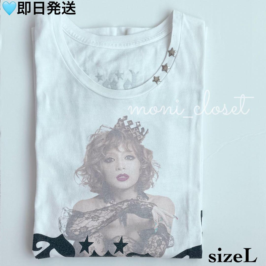 浜崎あゆみ ツアー Tシャツ 2010 Rock'n'Roll Circus - メルカリ