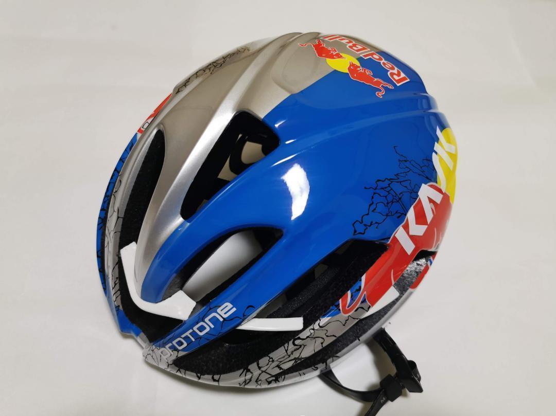 新品 ロード ヘルメット RedBull 仕様 M