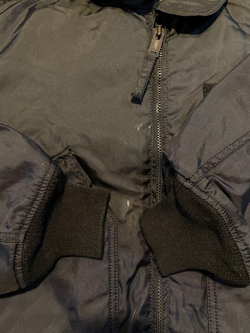 CWU 45/P MEDIUM (38-40) ブラックミリタリージャケット CWU 45/P MEDIUM (38-40) ブラックミリタリージャケット