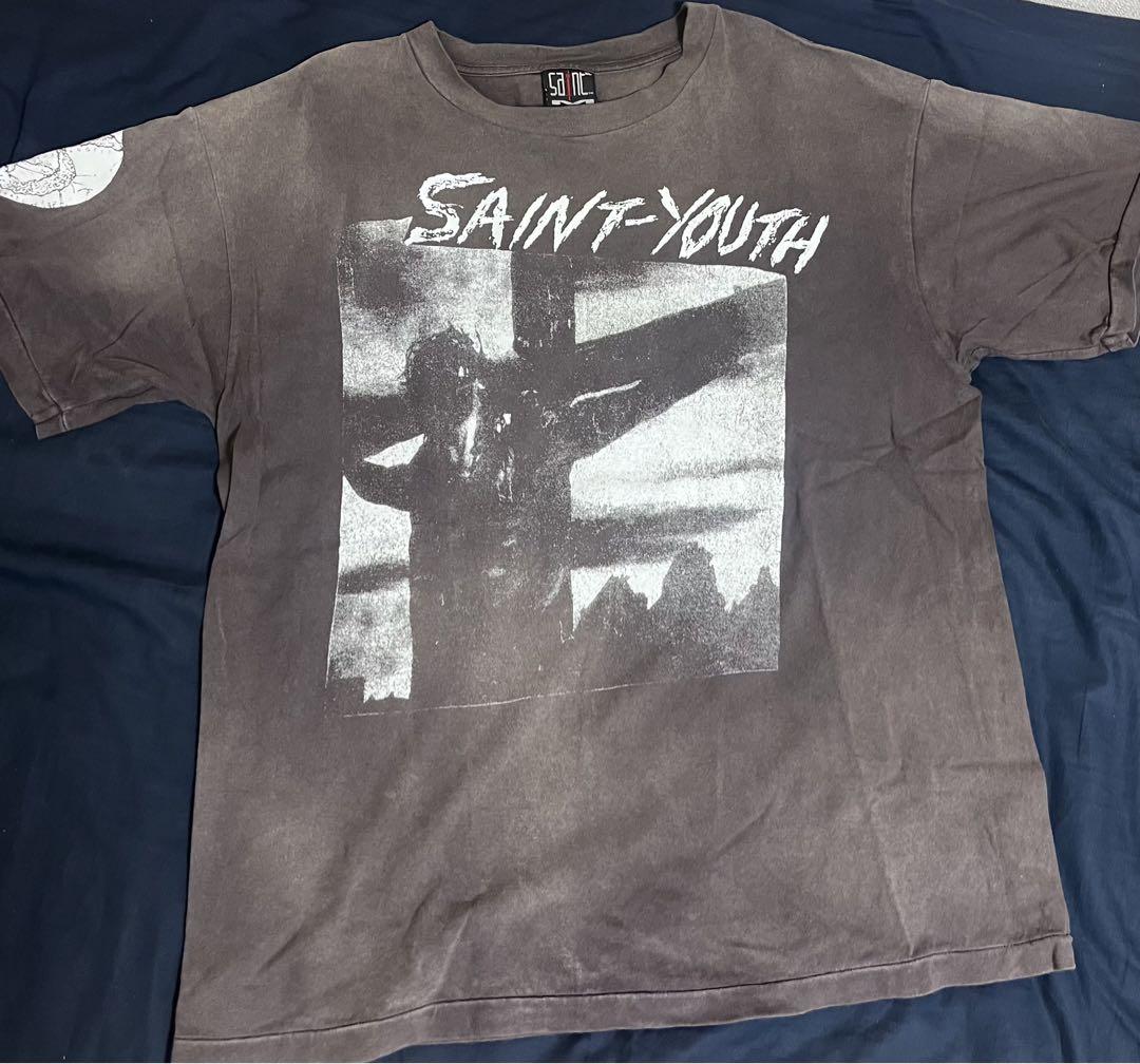 【22ss】saint youth Tシャツ