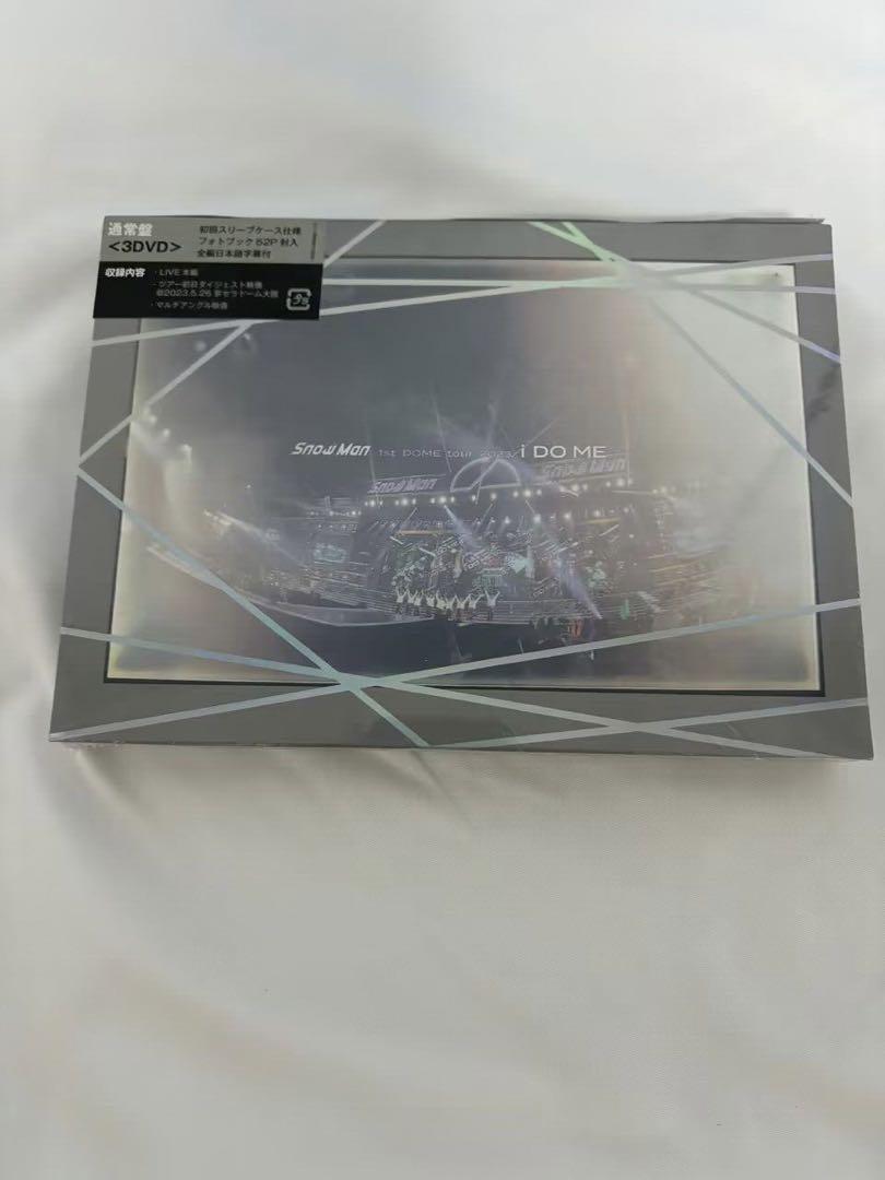 SnowMan 1stDOMEtour 2023 iDOME DVD&3 ミュージック