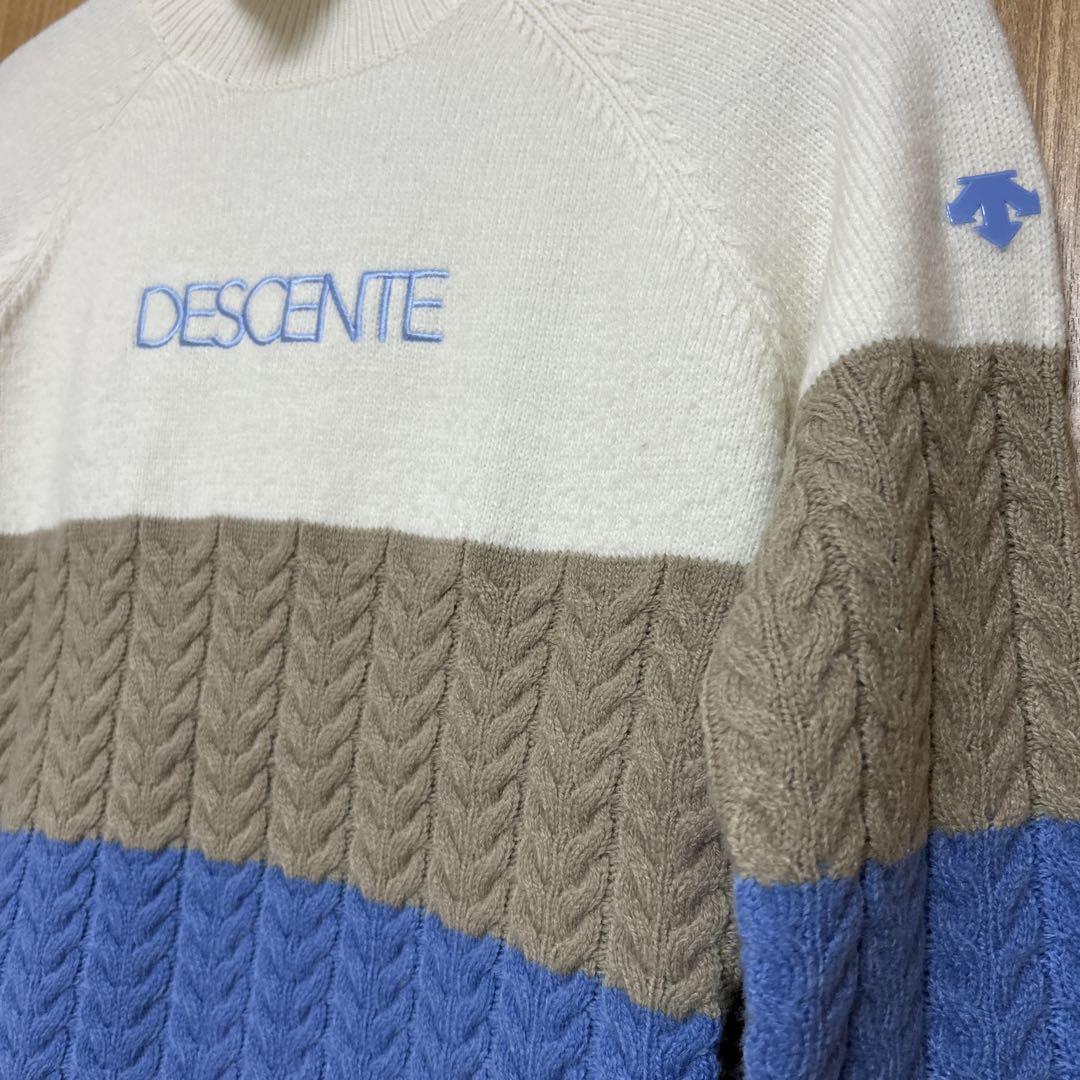 DESCENTE ゴルフ☆セーター ハイネック【最終お値下げ】