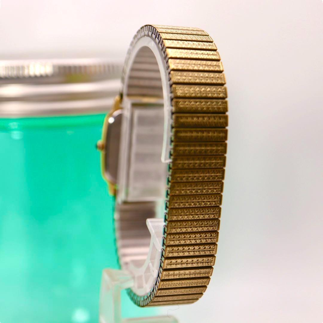 美品 SEIKO エクセリーヌ ゴムベルト レディース腕時計 1088