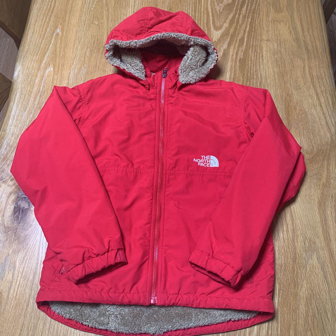 3連休SALE!!THE NORTH FACE ダークブルー ダウン160サイズ