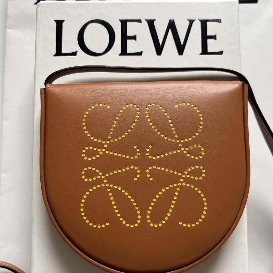 【定価 75,000円】LOEWE ヒール バッグ 新品未使用 付属品完備