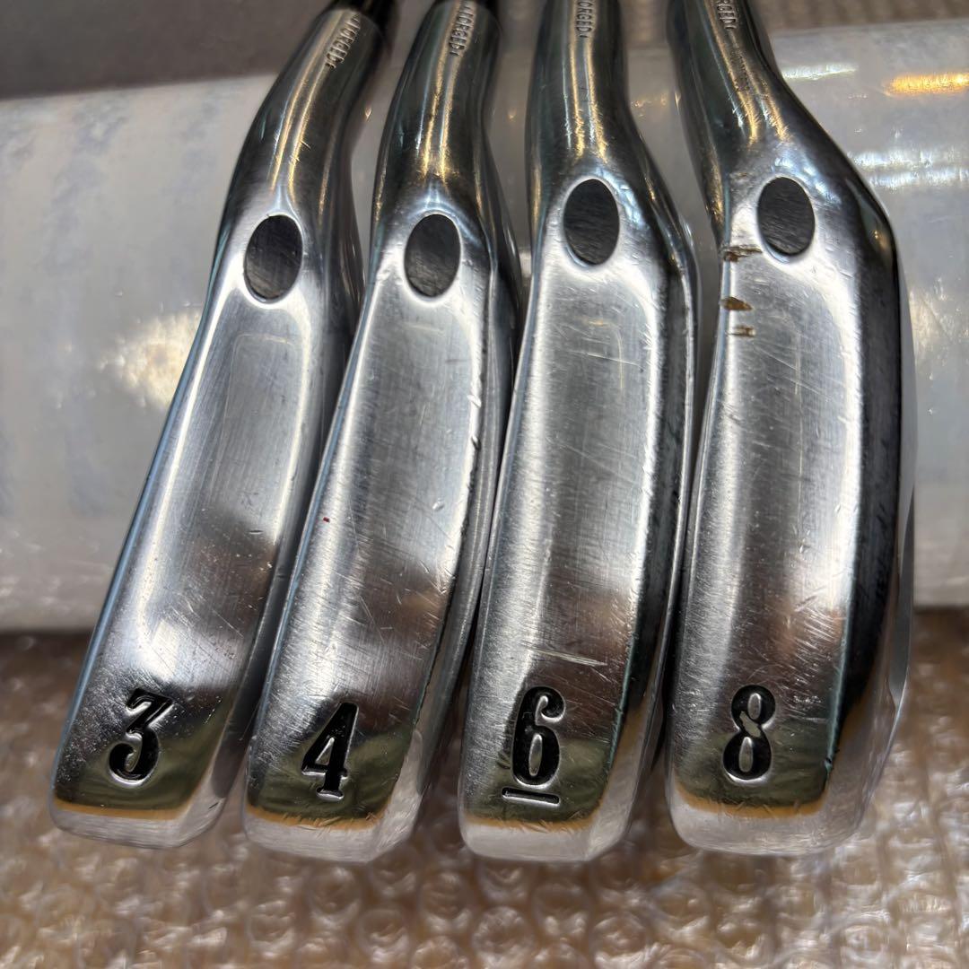 Callaway X TOUR メンズ　アイアン　クラブ　右利き　FLEXSR