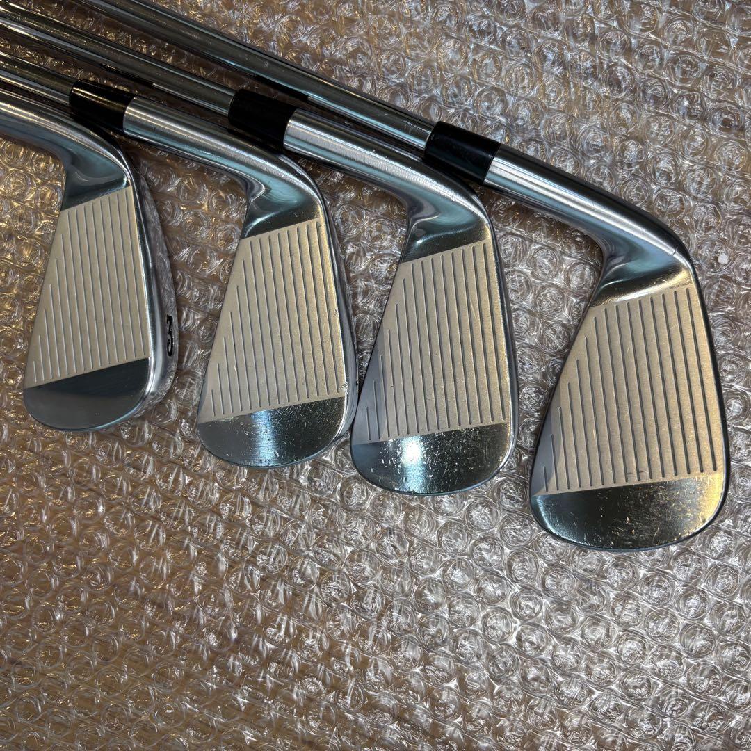 Callaway X TOUR メンズ　アイアン　クラブ　右利き　FLEXSR