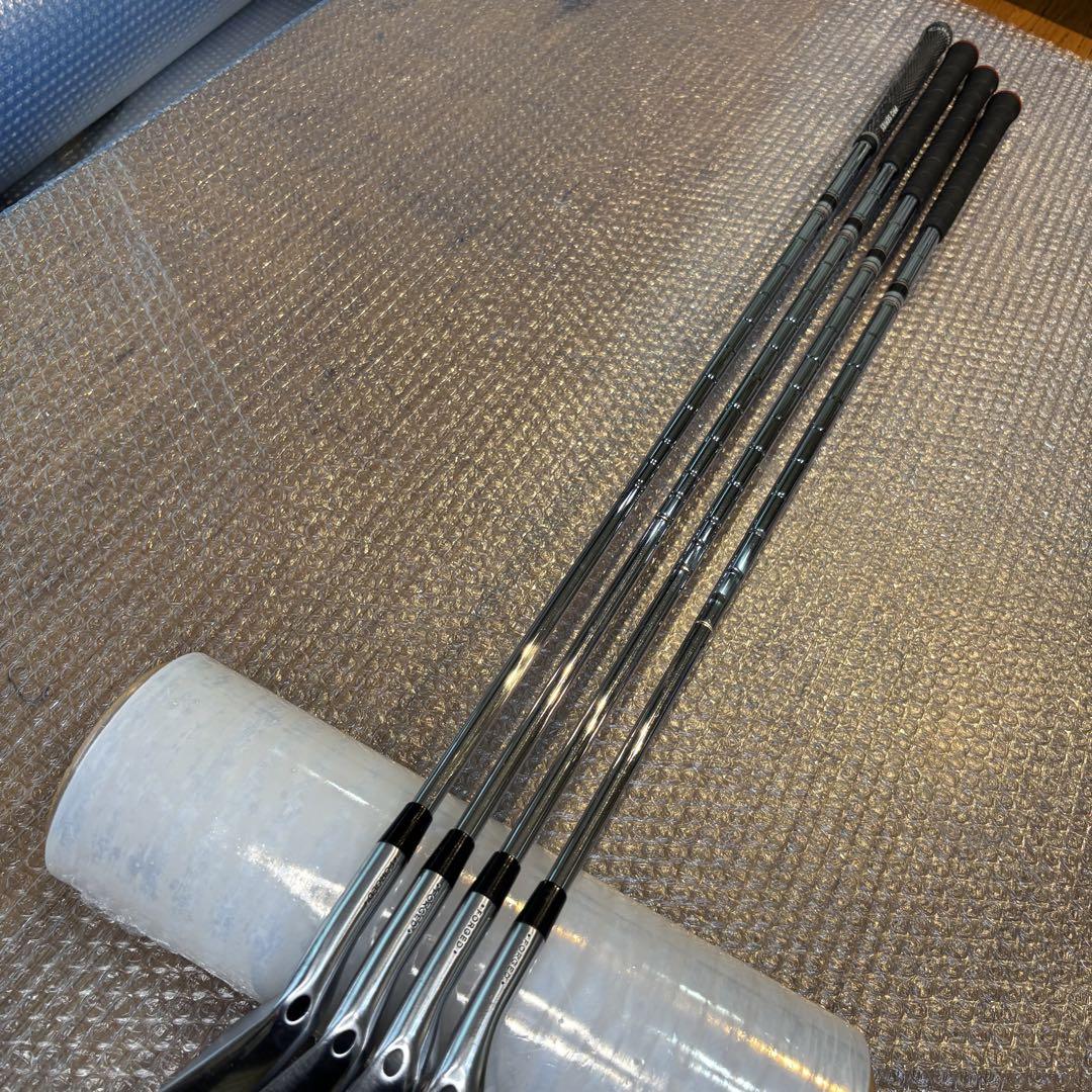 Callaway X TOUR メンズ　アイアン　クラブ　右利き　FLEXSR