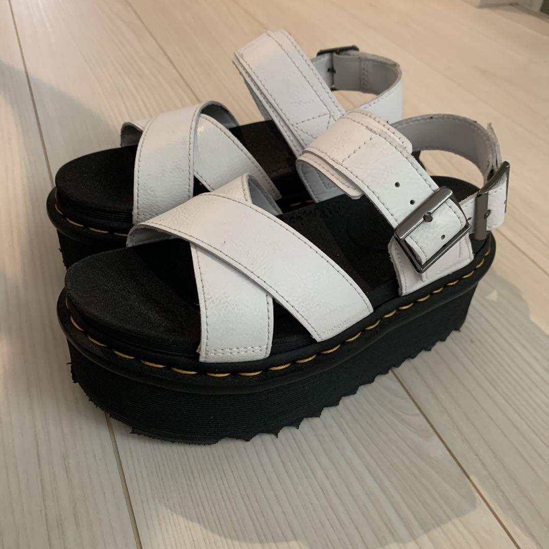 最終値下げ‼️Dr.Martens / ドクターマーチン：Voss II 厚底 ドクターマーチン Dr.Martens レディース サンダル 厚底 VOSS II