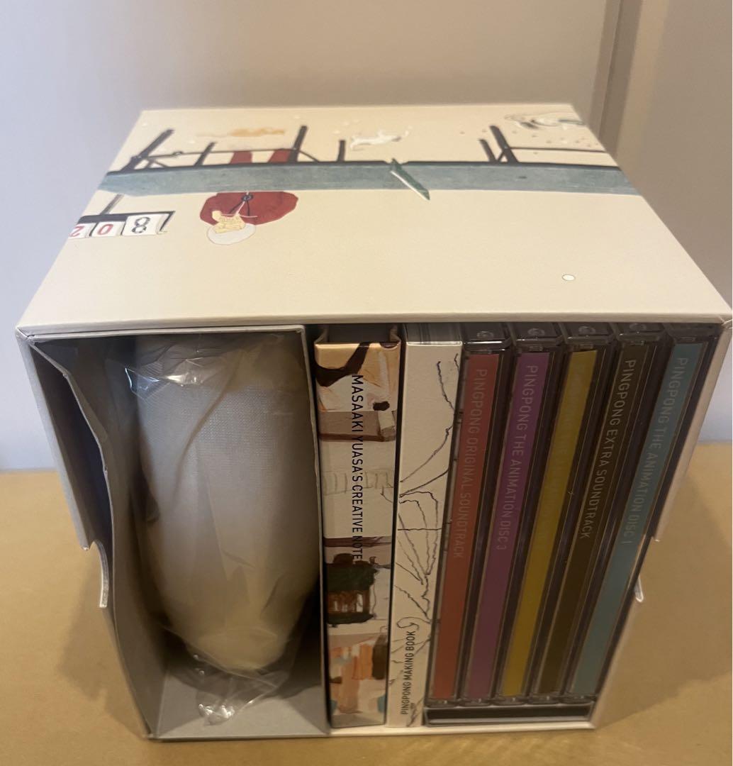 アニメ ピンポン COMPLETE BOX [完全生産限定版]Blu-ray - メルカリ