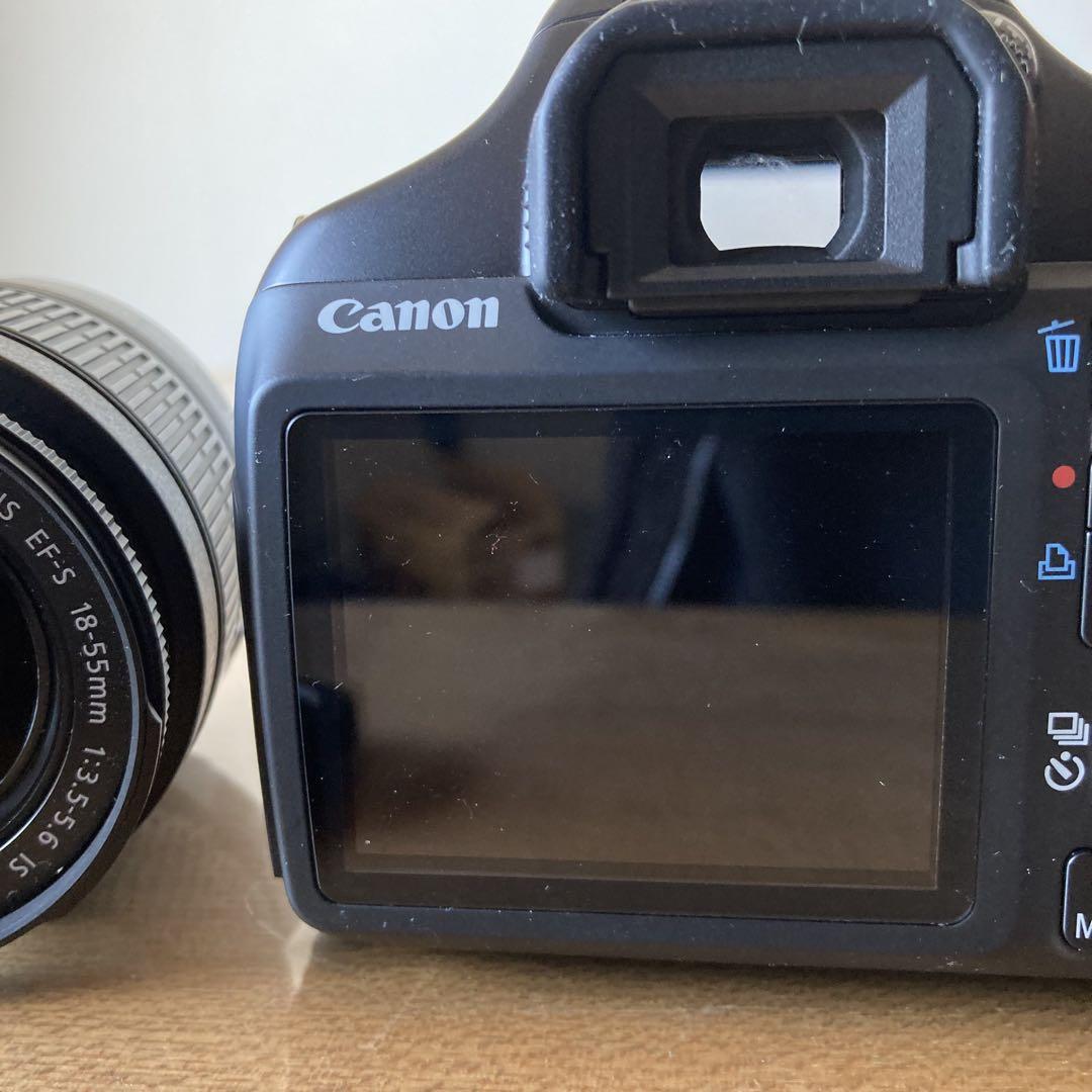 Canon EOS Kiss X50 デジタル一眼レフカメラ