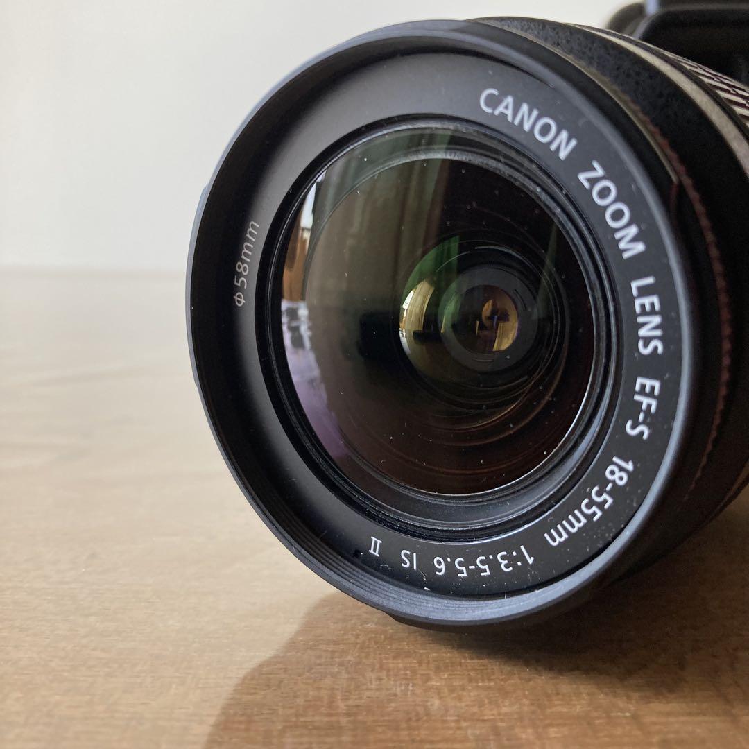 Canon EOS Kiss X50 デジタル一眼レフカメラ