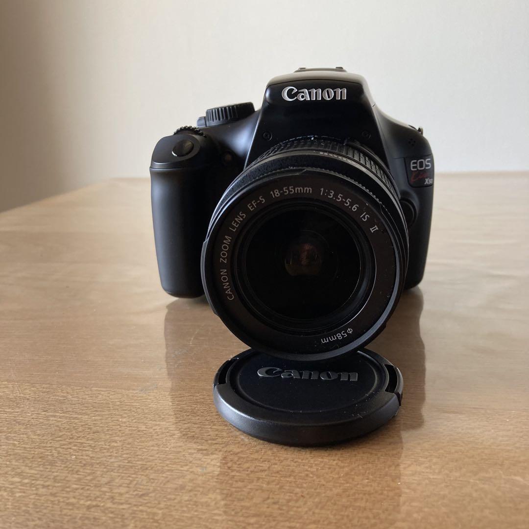Canon EOS Kiss X50 デジタル一眼レフカメラ