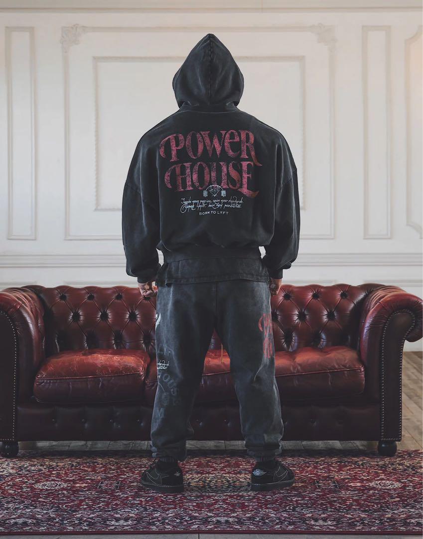 LYFT POWER HOUSE フーディ ブラック