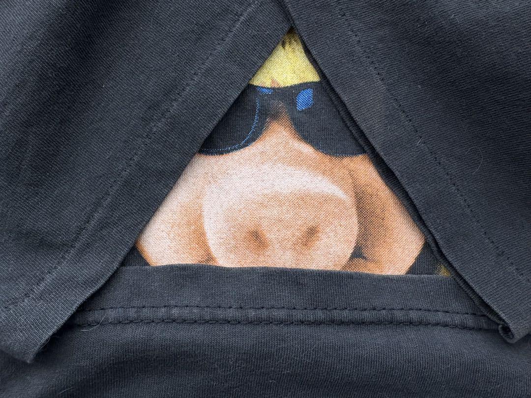 【ヴィンテージ】セサミストリート マペット サングラスTシャツ XL