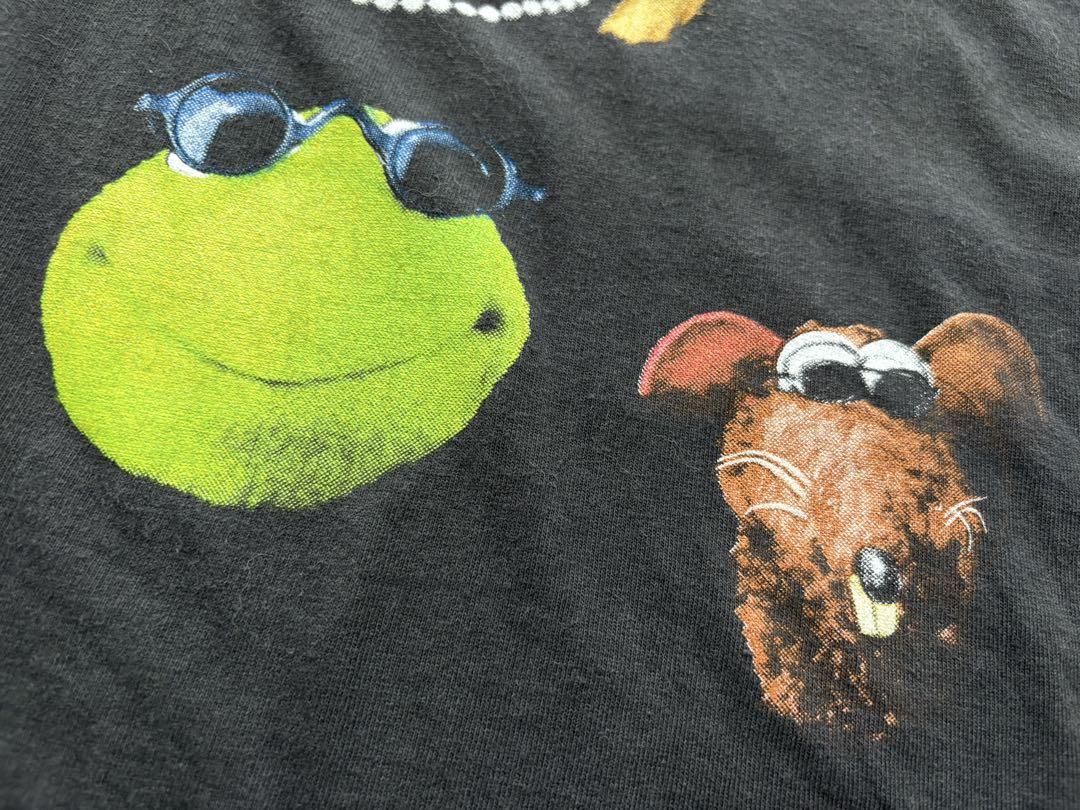 【ヴィンテージ】セサミストリート マペット サングラスTシャツ XL
