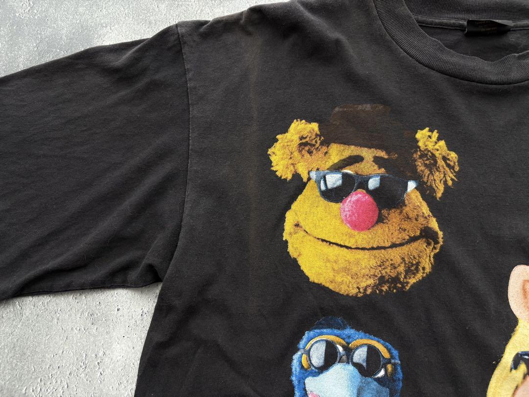 【ヴィンテージ】セサミストリート マペット サングラスTシャツ XL
