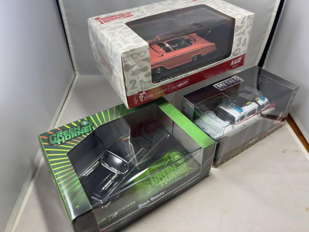 ペネロープ号　ブラック・ビューティー　エクトワン　1/43スケール　３台セット