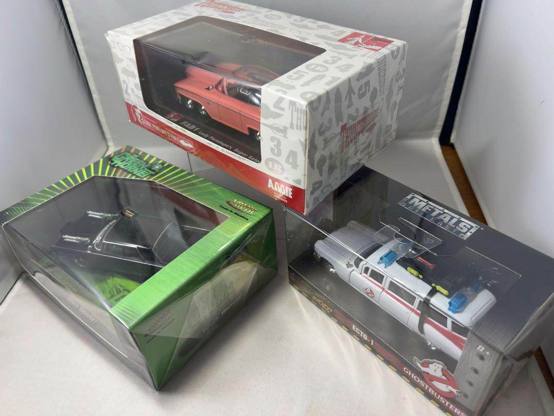 ペネロープ号　ブラック・ビューティー　エクトワン　1/43スケール　３台セット