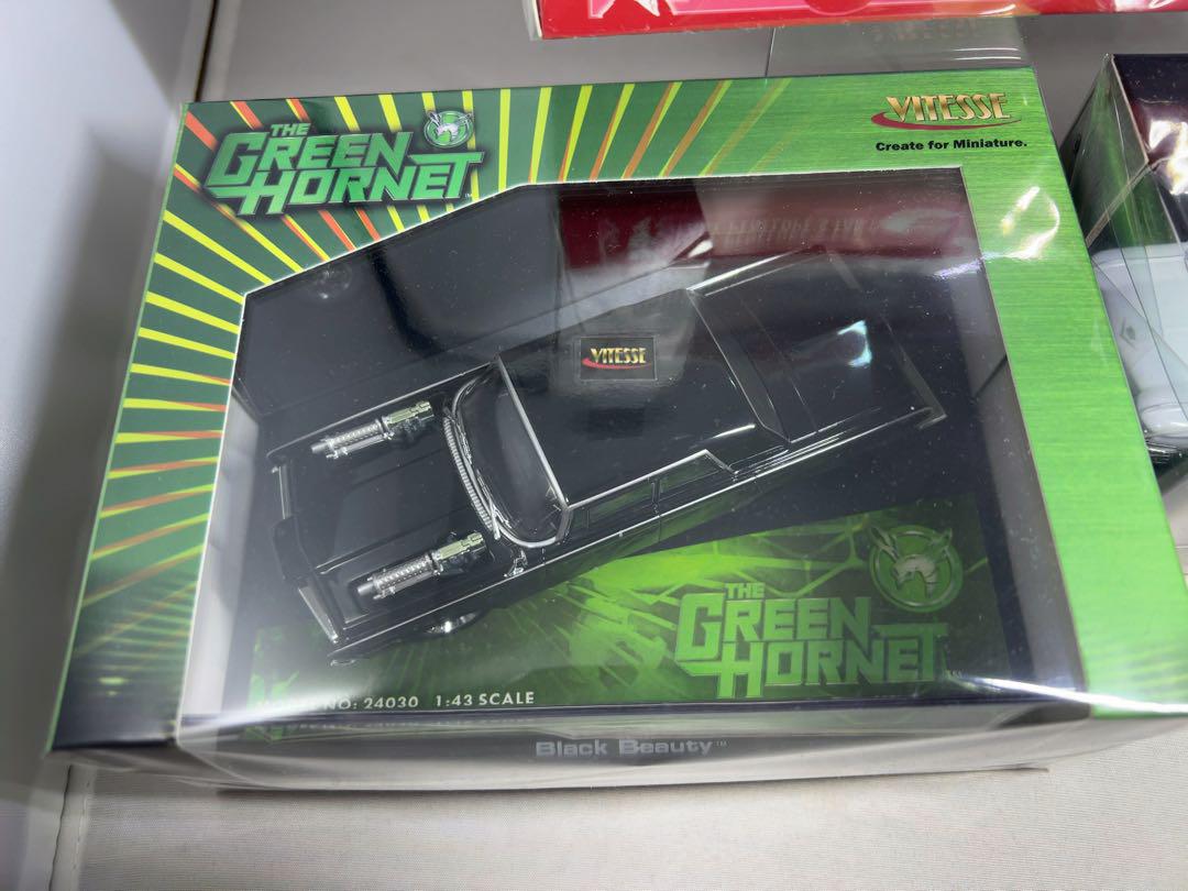 ペネロープ号　ブラック・ビューティー　エクトワン　1/43スケール　３台セット