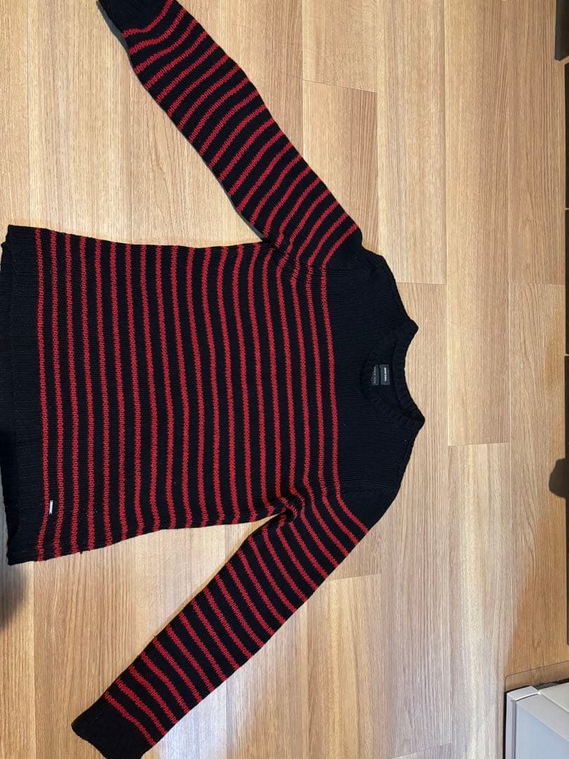 DIESEL ディーゼル セーター ニット ボーダー柄 メンズ L