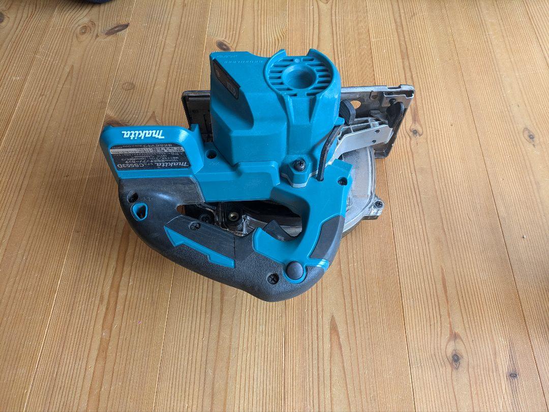 Makita マキタ チップソーカッター CS553DZ 18v 本体のみ