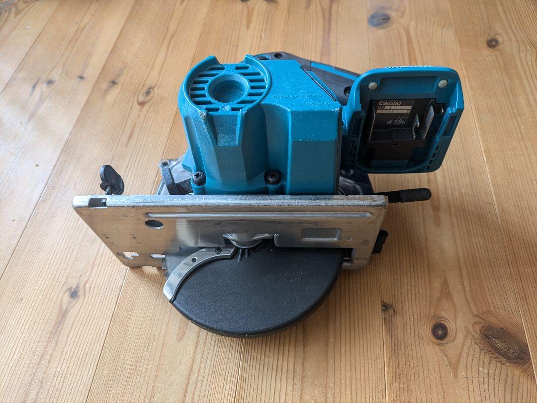 Makita マキタ チップソーカッター CS553DZ 18v 本体のみ
