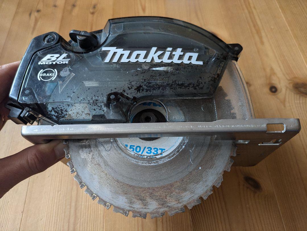 Makita マキタ チップソーカッター CS553DZ 18v 本体のみ