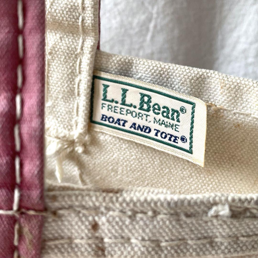 鬼フェード!Sサイズ!サイドRRタグ!70s L.L.BEAN トートバッグ 鬼フェード!Sサイズ!サイドRRタグ!70s L.L.BEAN トートバッグ
