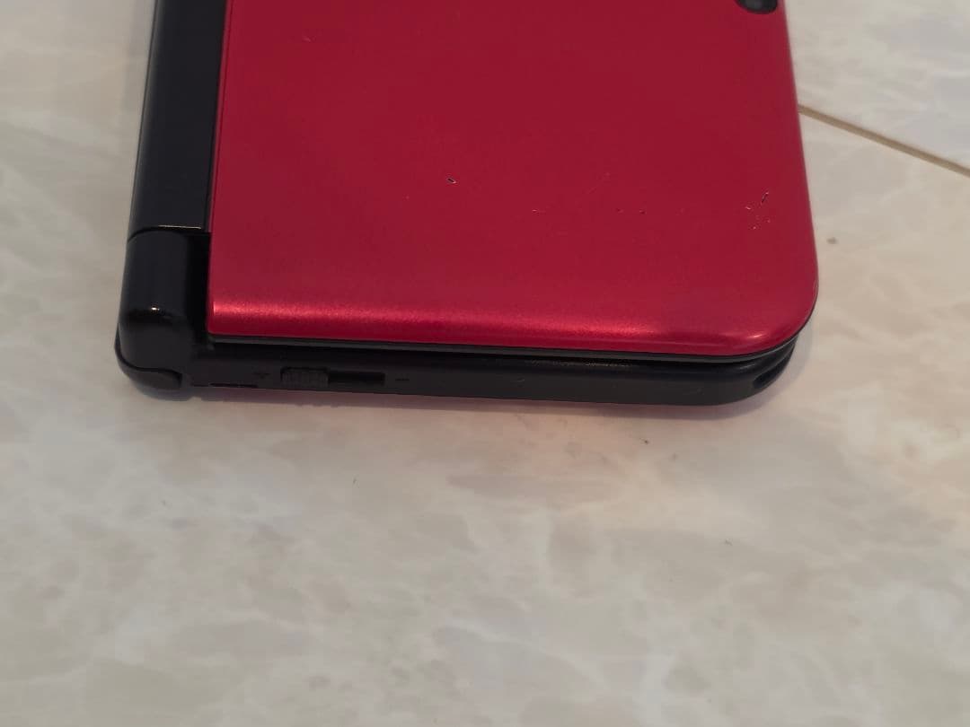 3DSLL レッドブラック