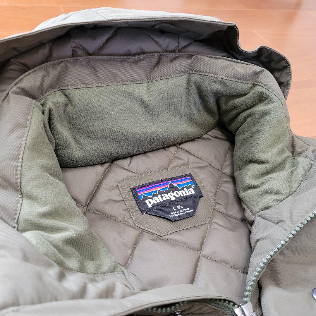 Patagonia パタゴニア イスマスジャケット オリーブグリーン L メンズ・イスマス・ジャケット - パタゴニア公式オンラインショップ