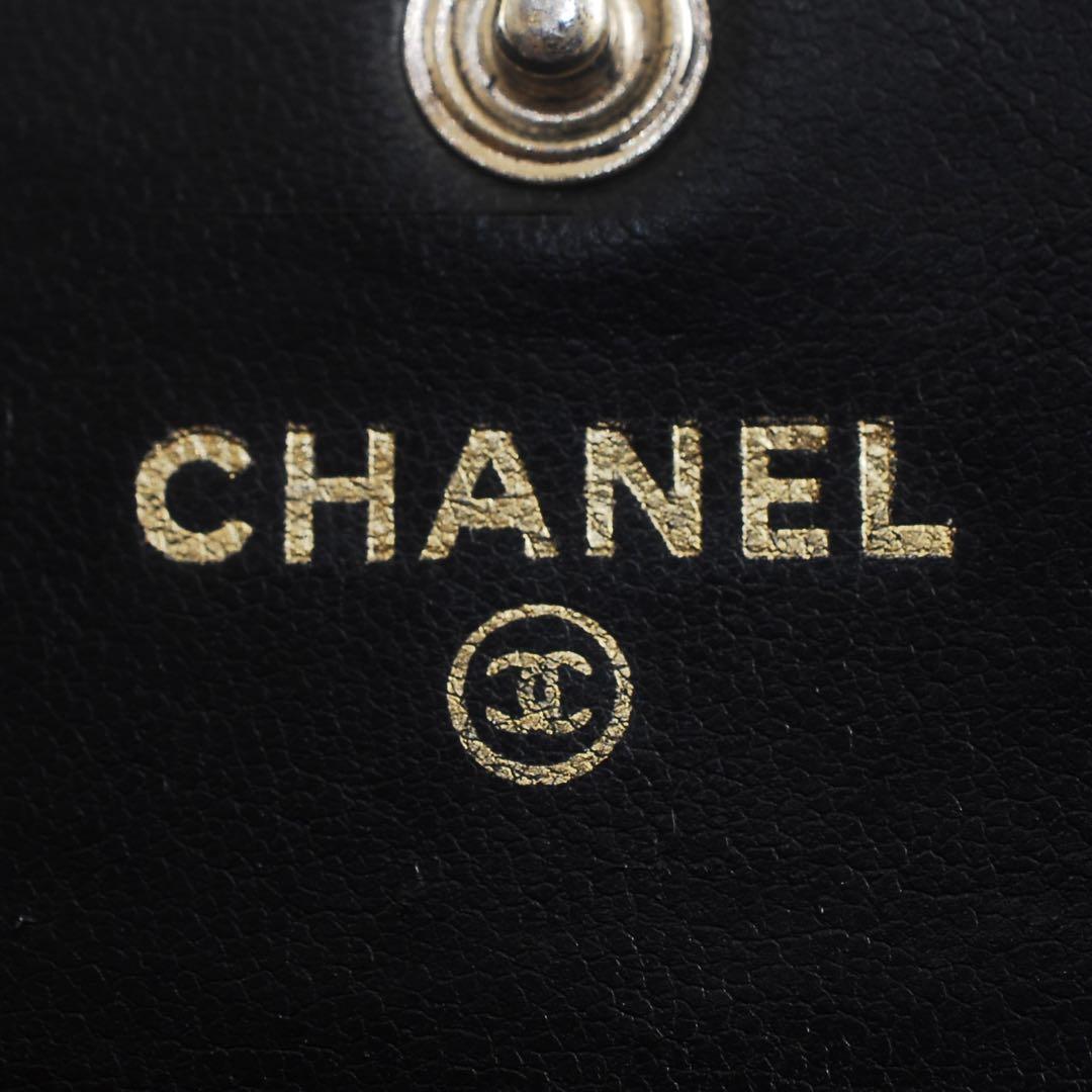 CHANEL＊シャネル＊長財布＊カメリアステッチ＊ロングフラップ＊ウォレット