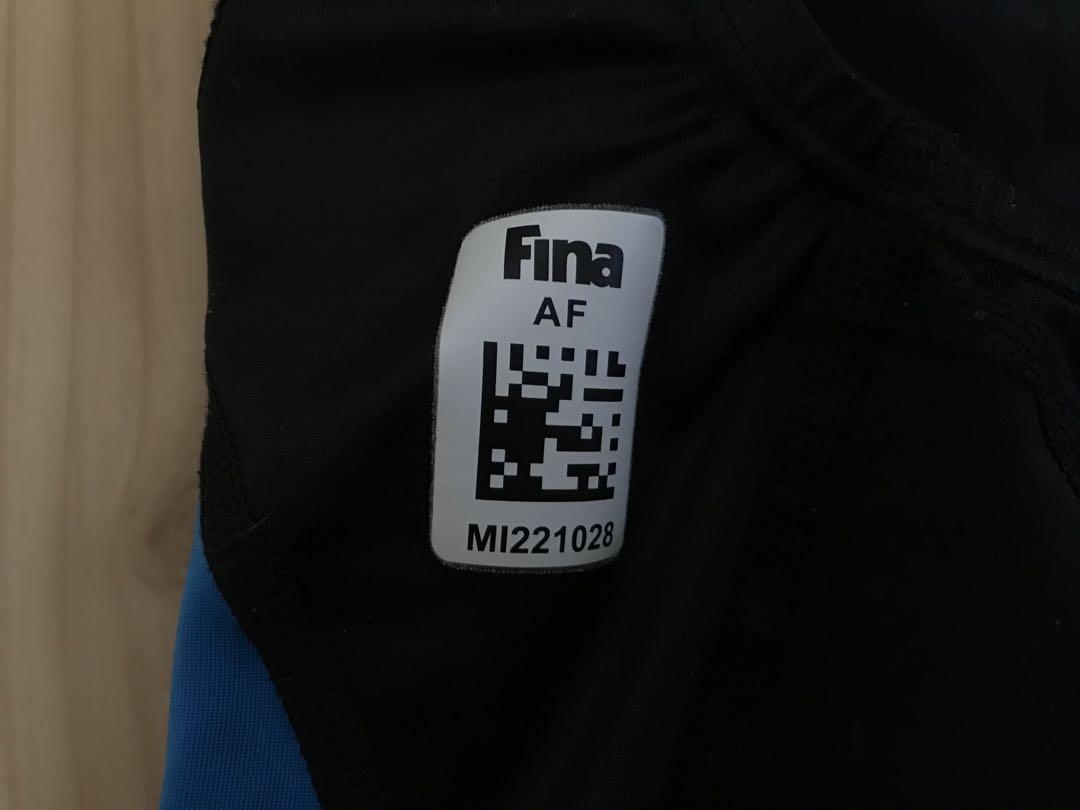 ①セントラル スポーツ　水着　FINA公認　競泳　試合