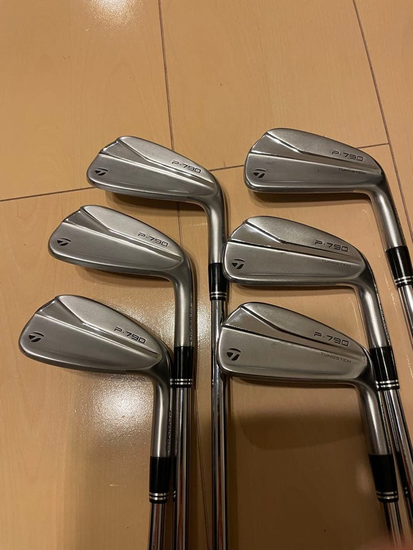 p790 テーラーメイド 120VSS S200 5〜PW リシャフトTaylorMade