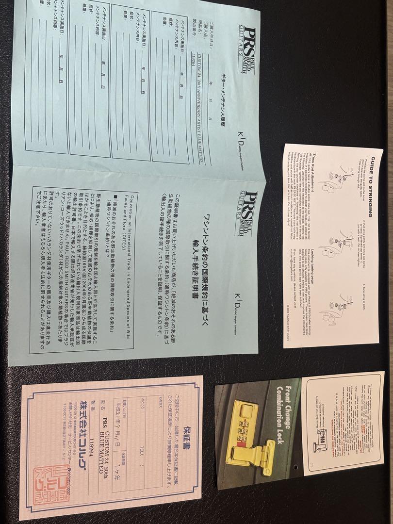 ギター PRS - Custom24 20th Artist Package