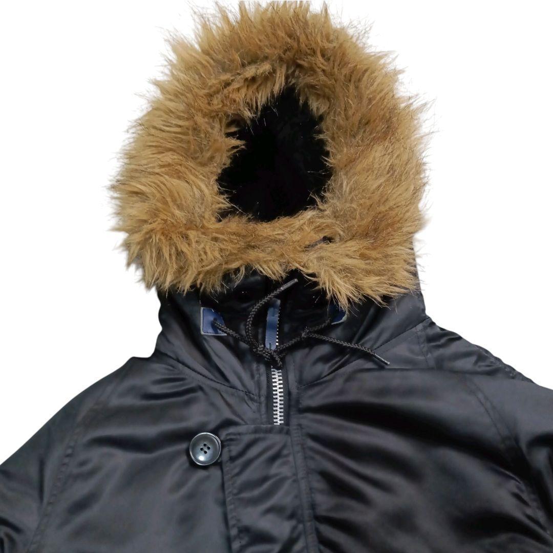 ✨X-LARGE ALPHA INDUSTRIES コラボ N3B モッズコート - メルカリ