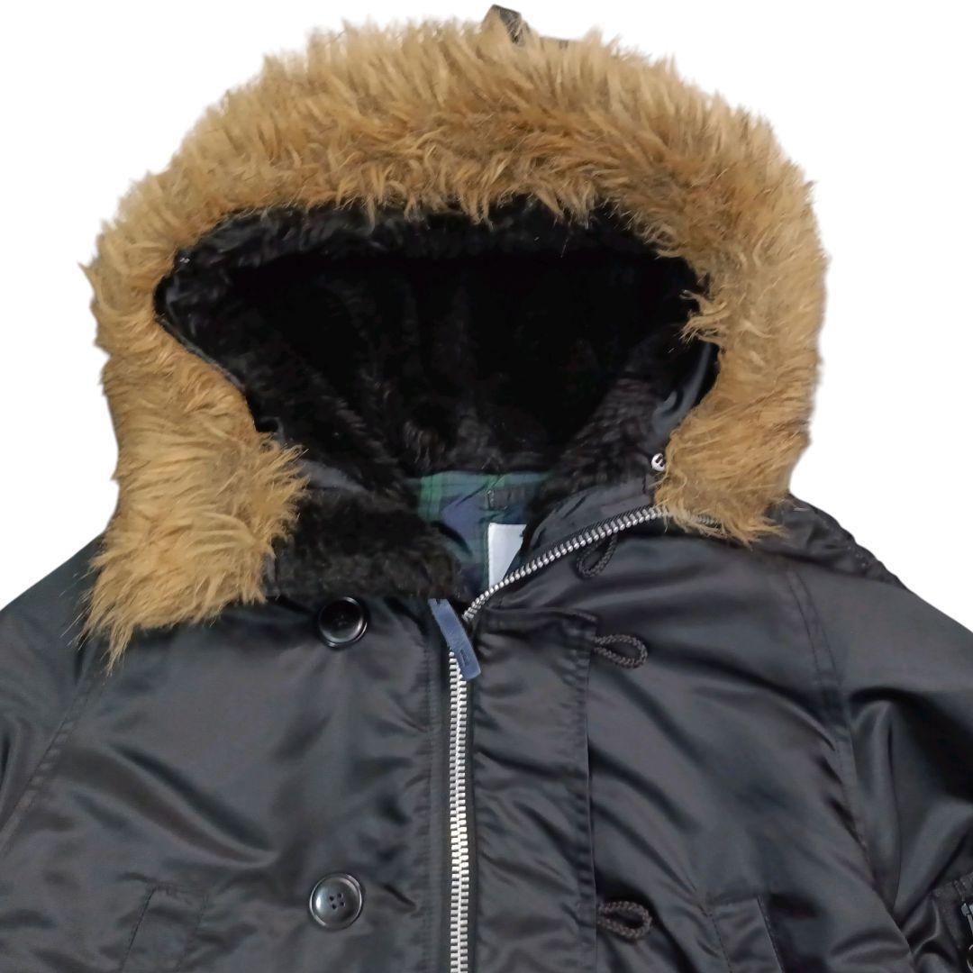 ✨X-LARGE ALPHA INDUSTRIES コラボ N3B モッズコート - メルカリ