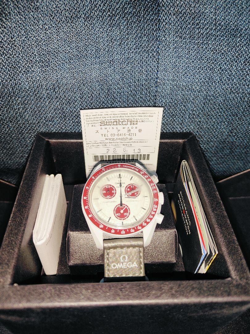 オメガ×スウォッチOMEGA×Swatch Mission to pluto オメガ×スウォッチOMEGA×Swatch Mission to pluto