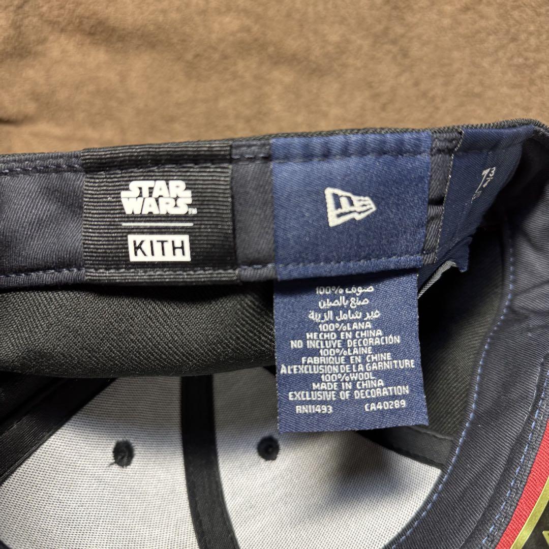 帽子 KITH STAR WARS NEW ERA 59fifty 7 3/4