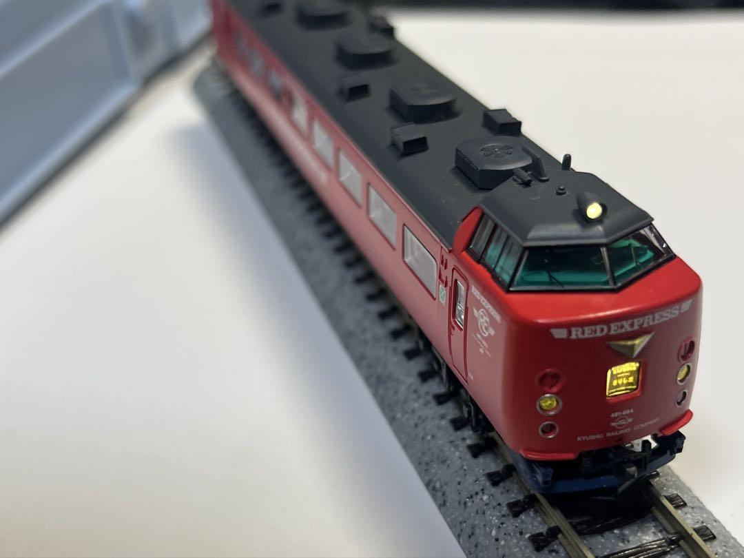 マイクロエース A1095 485系 レッドエクスプレス　特急きりしま　改良品