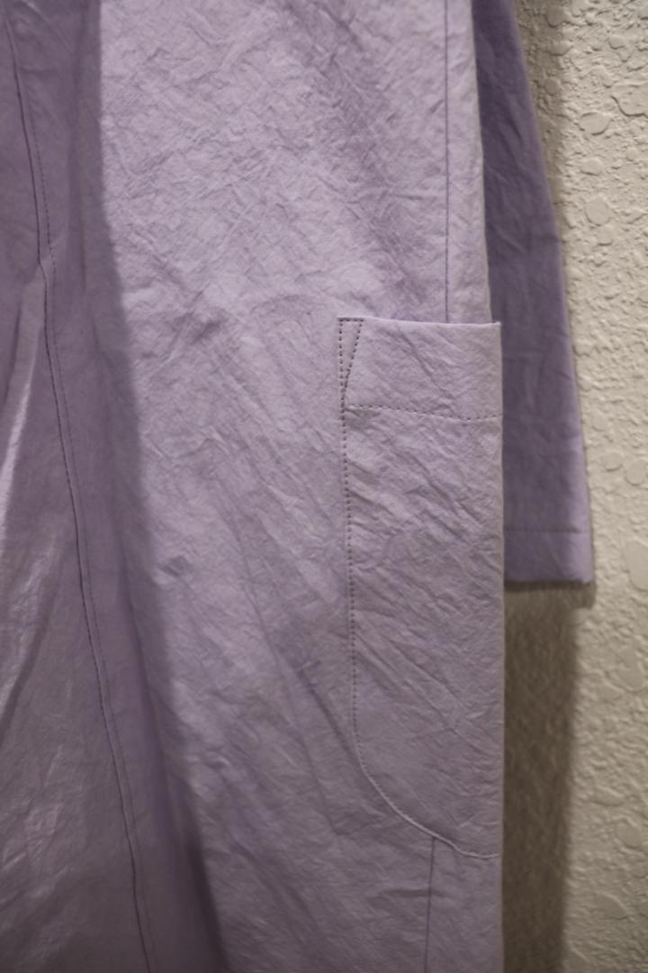 ２３AW MOI PERK モイ Switching Tunic シャツコート