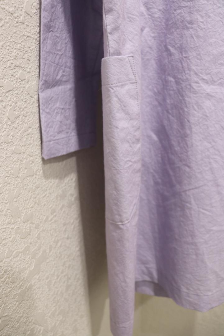 ２３AW MOI PERK モイ Switching Tunic シャツコート