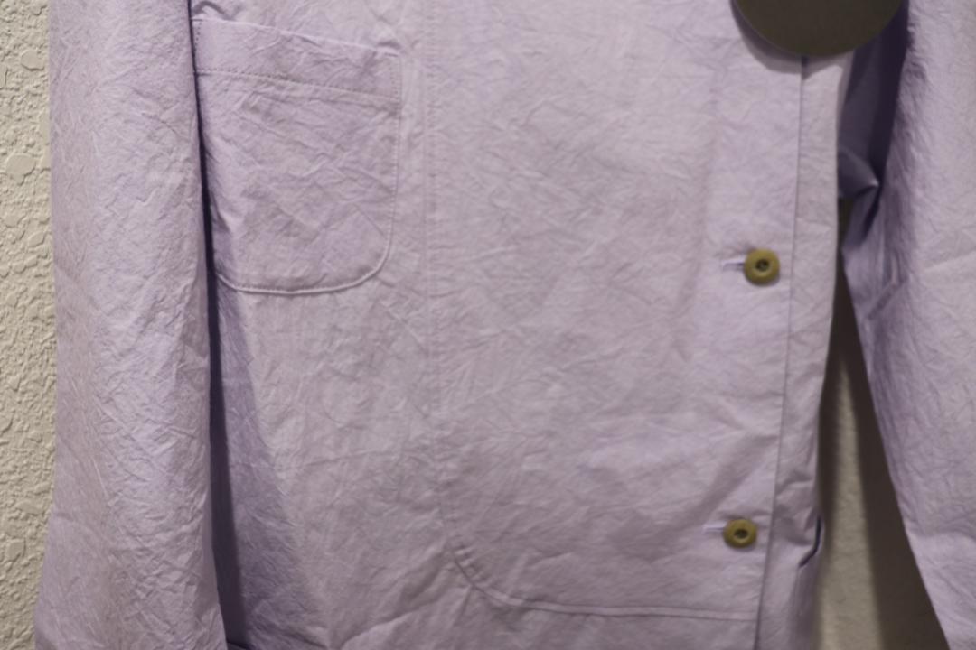 ２３AW MOI PERK モイ Switching Tunic シャツコート
