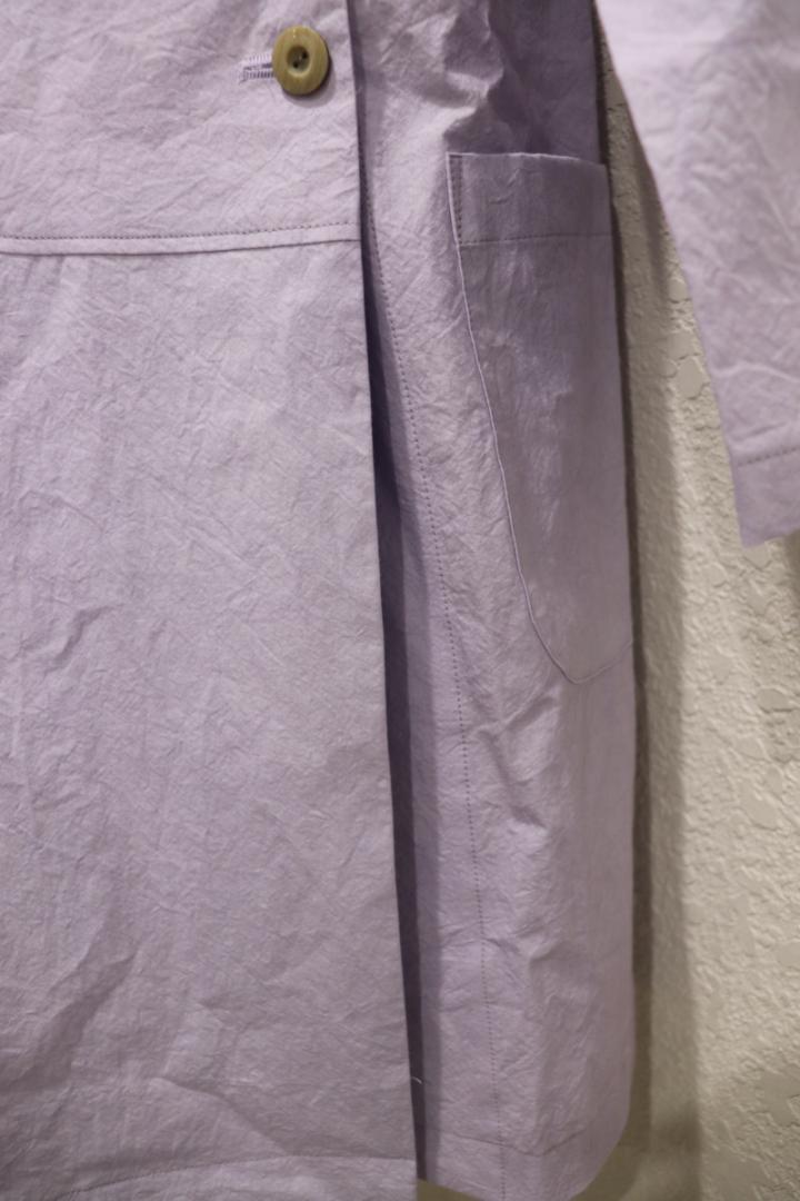 ２３AW MOI PERK モイ Switching Tunic シャツコート