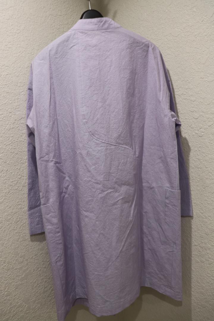 ２３AW MOI PERK モイ Switching Tunic シャツコート