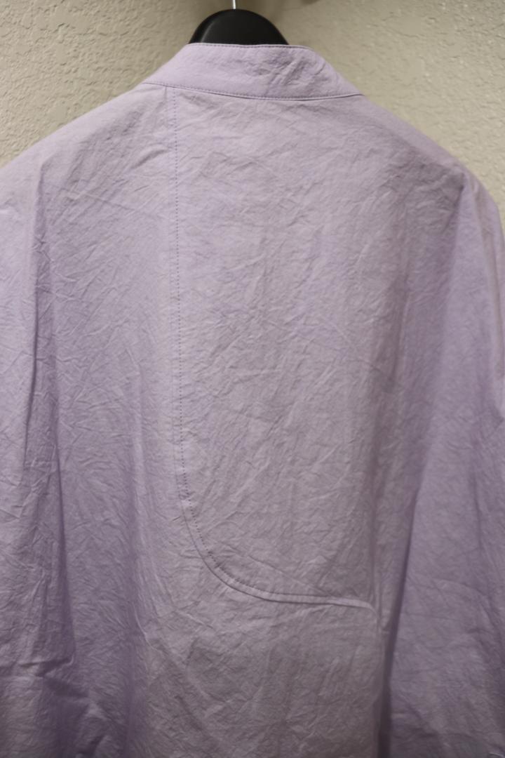 ２３AW MOI PERK モイ Switching Tunic シャツコート