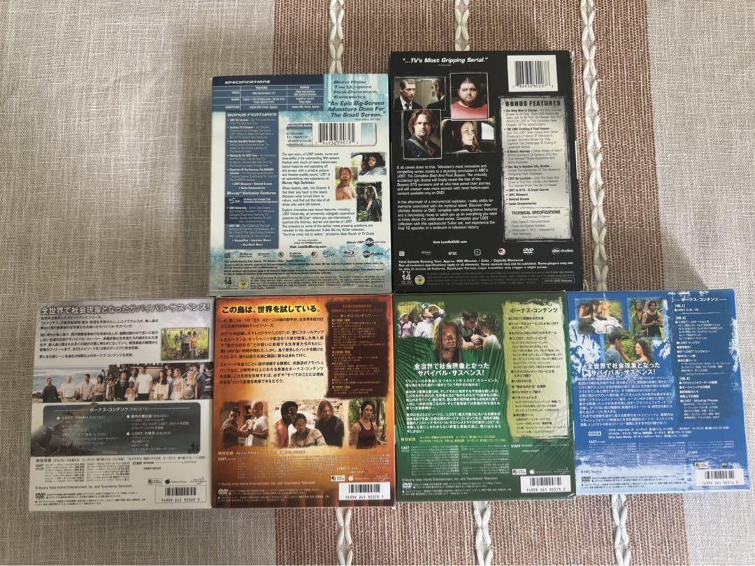 LOST DVD  全巻セット