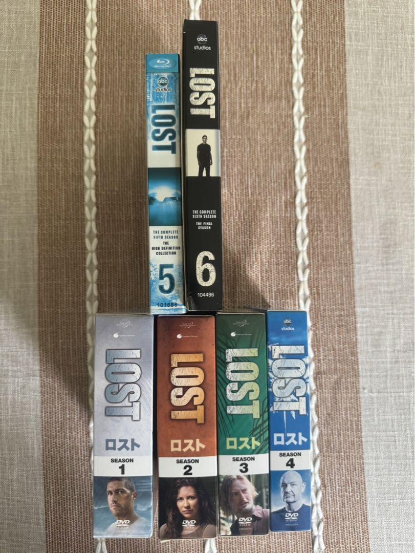 LOST DVD  全巻セット
