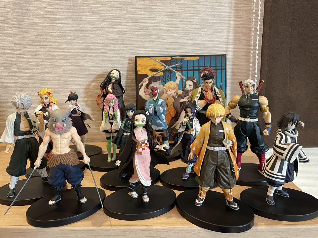 鬼滅の刃 フィギュア 14体セット 鬼滅の刃 フィギュアセット 14体
