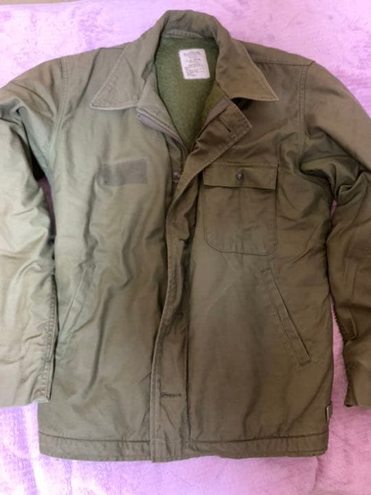 超特価sale開催】 69年納入 A2デッキジャケット 希少Sサイズ